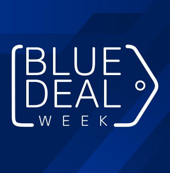 blue deal week